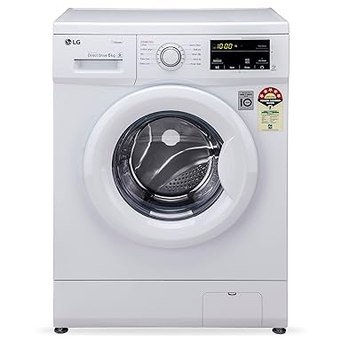 LG 6 Kg 5 Star Inverter Front Load Washing Machine
