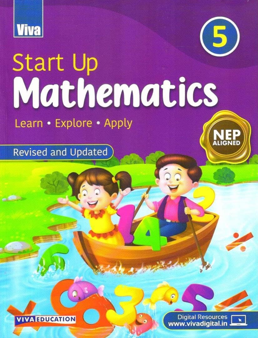 Viva Start Up Mathematics NEP Edition - Class 5
