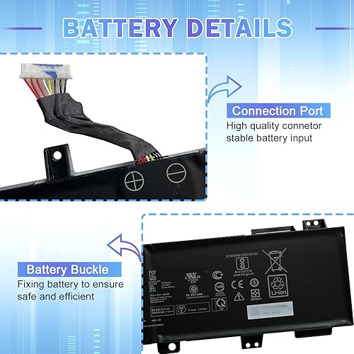 Miniatura 3 de C41N1906-1 4ICP563133 Batería para portátil ASUS TUF Gaming A15 FA506 FA506II FA506IU FA506IV FX506 FX506H FX506HM FX506L FX506LH FX506IV A17 FA7