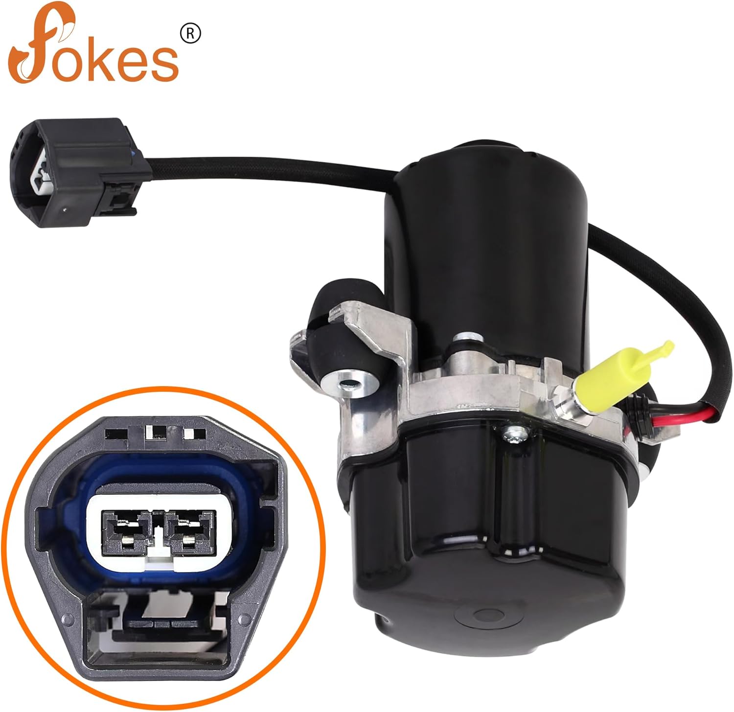 UP50 Brake Booster Vacuum Pump Compatible with 2019-2022 Jeep Cherokee Wrangler Gladiator Ram 1500 2500 3500 Part# 04581991AA, 04581991AB, 4581991AB, 4581991AA UP50