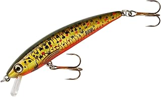 Rebel Lures Tracdown Minnow Fish Catcher, Brown Trout, 2 1/2 in, 1/8 oz - Buy now