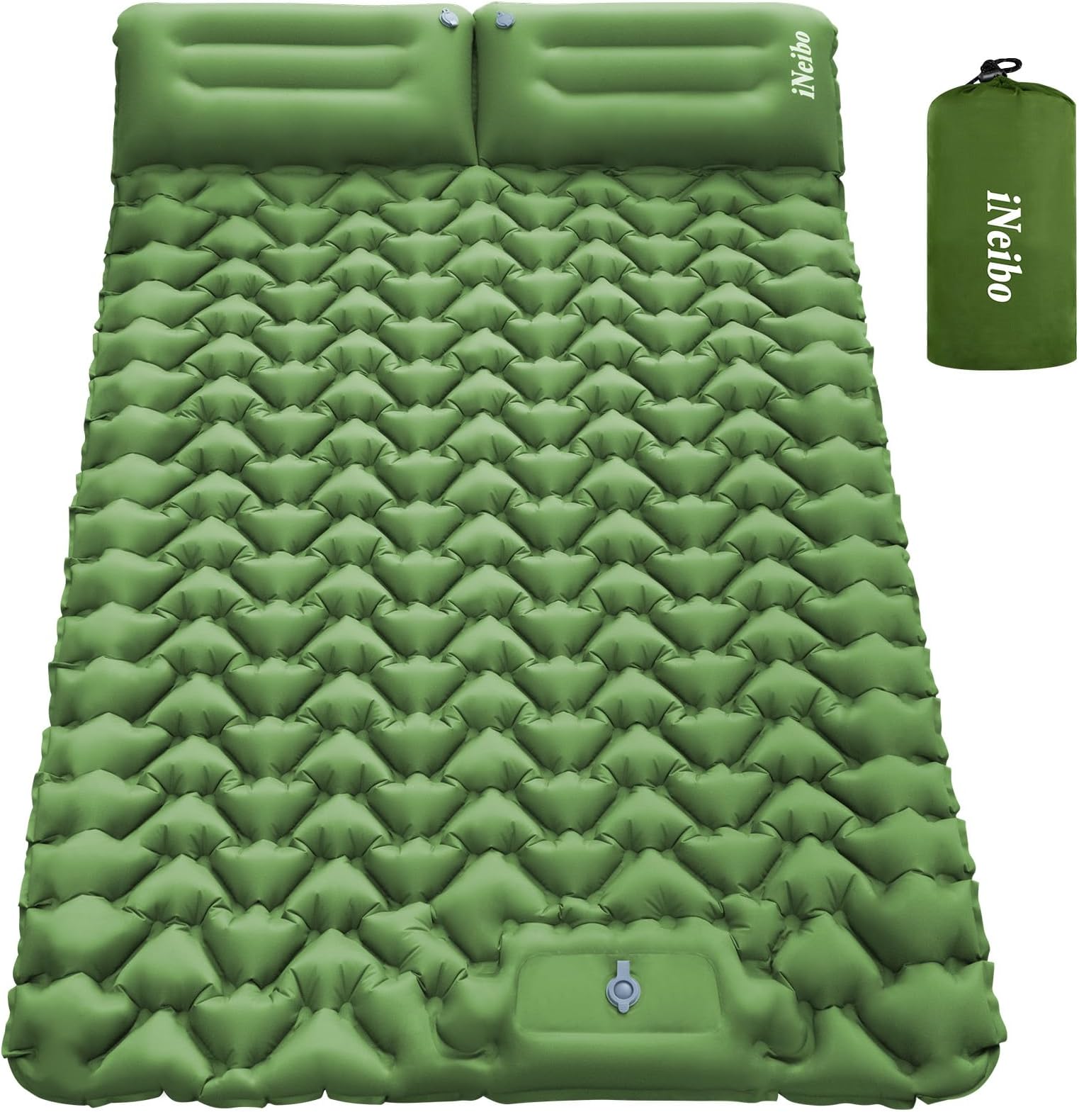 iNeibo Double Sleeping Pad for Camping, Ultralight
