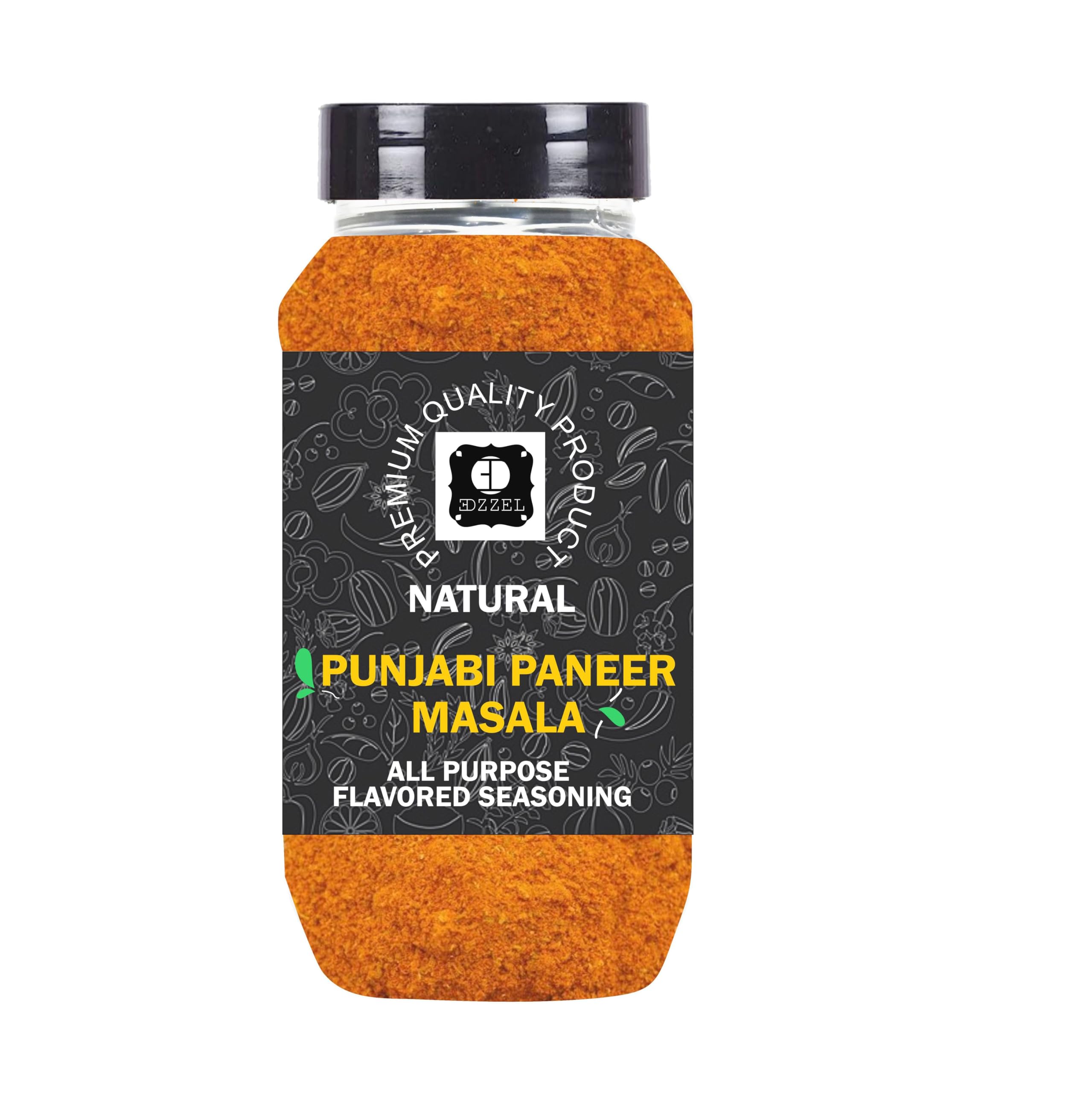 EDZZEL Natural Punjabi Paneer Masala 10.52 Oz / 300 Gram ( Pack Of 1 )