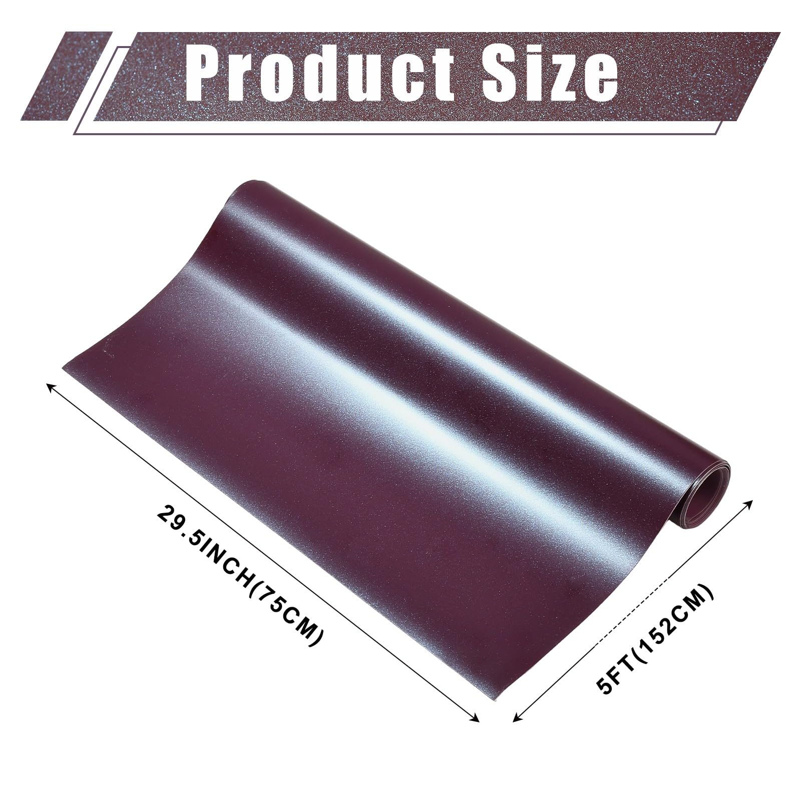 XhuangTech Pellicola autoadesiva in vinile per auto, colore da rosso opaco a blu, pellicola protettiva per vernice fai da te, cambia colore, per auto, moto, bicicletta (152 x 75 cm)