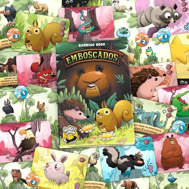 Foto 4 de 4 de Rocket Lemon Emboscados - Juego de Cartas - Juego de Mesa - Roles Ocultos