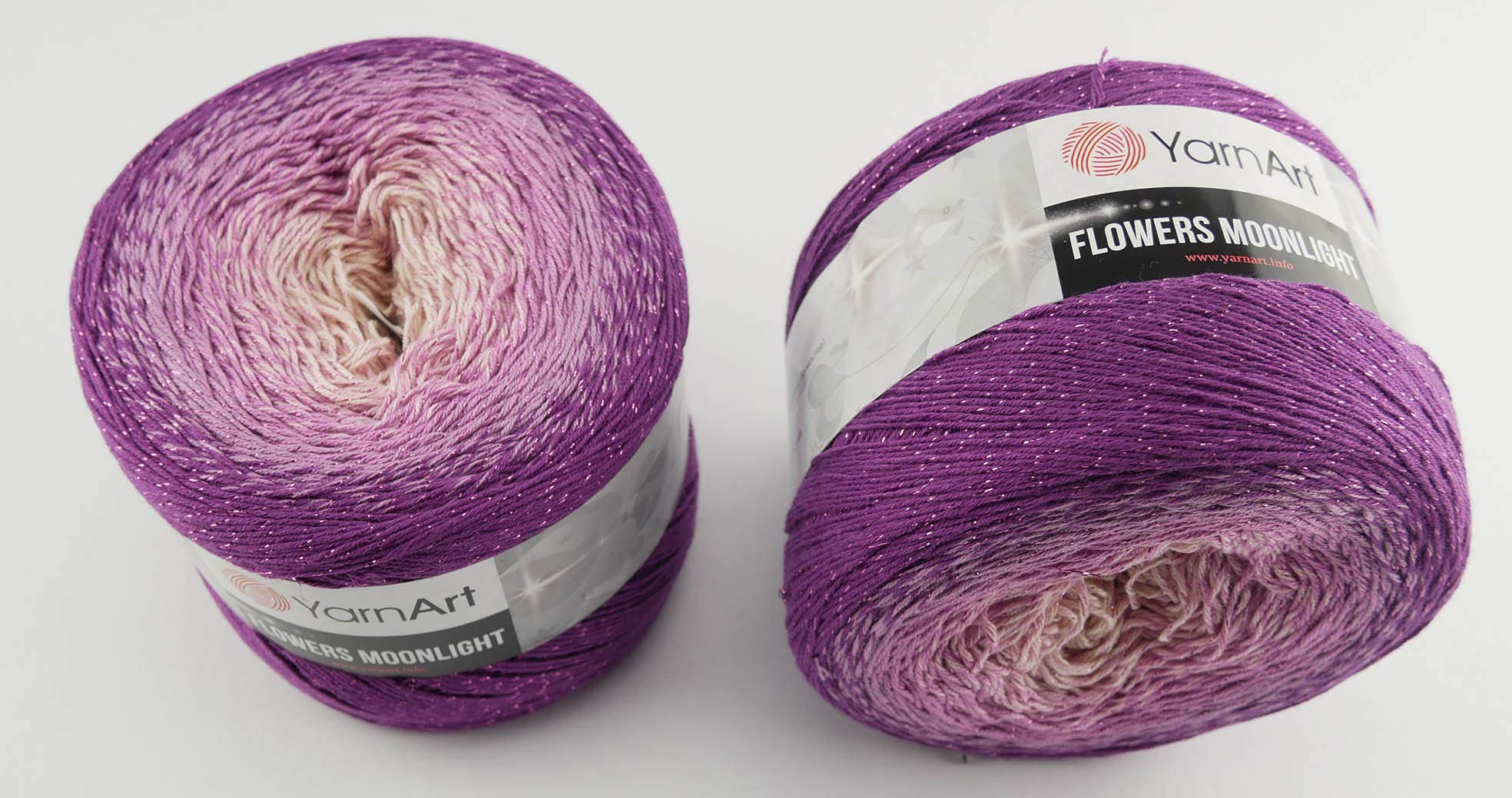 YarnArt El Örgü İpi FLOWERS MOONLIGHT, 3290, 2x260 gr