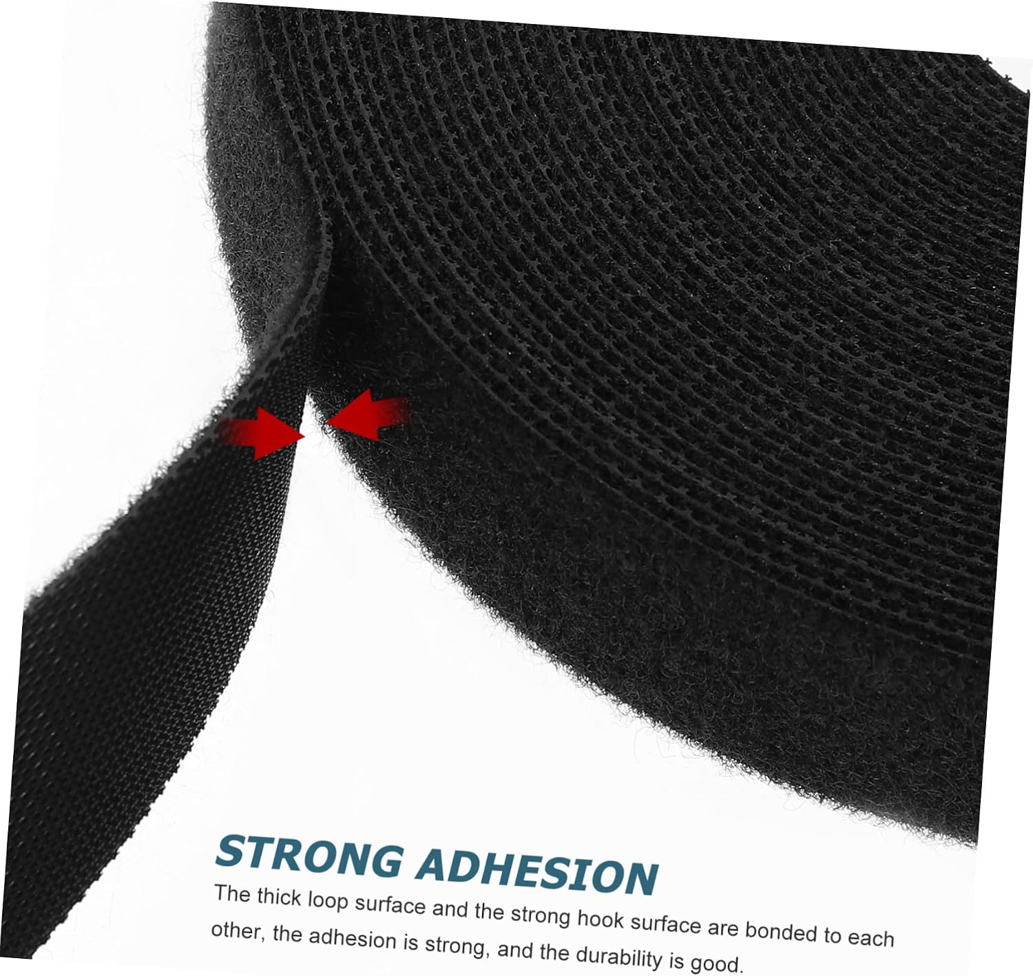 LABRIMP 1Roll Heavy Duty Tapes Self Adhesive Organizing Tape for Cable Management Sewing Home Office Tent Use Strong Adhesion Easy to Cut and Install