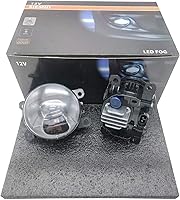 Vista 5 de SIEMID New Generation LED Fog Lights Upgrade, Compatible with Nissa.n Xterra/Frontier/Pathfinder/Leaf/Titan & Subar.u XV