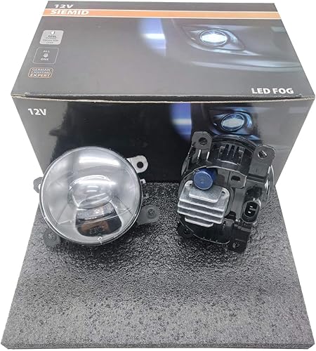 Miniatura 5 de Nueva generación de luces antiniebla Retrofit y mejora para automóviles.