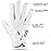 Grip Boost Football Gloves - Peace Stealth 6.0 Boost Plus Sticky Technology - Adult and Youth Football Gloves for Wide Receiver - Men\'s and Boys Sizes (White/Orange, Youth Medium)
