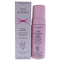 L'erbolario acido ialuronico mousse detergente, 1 pacchetto (1 x 150 ml)