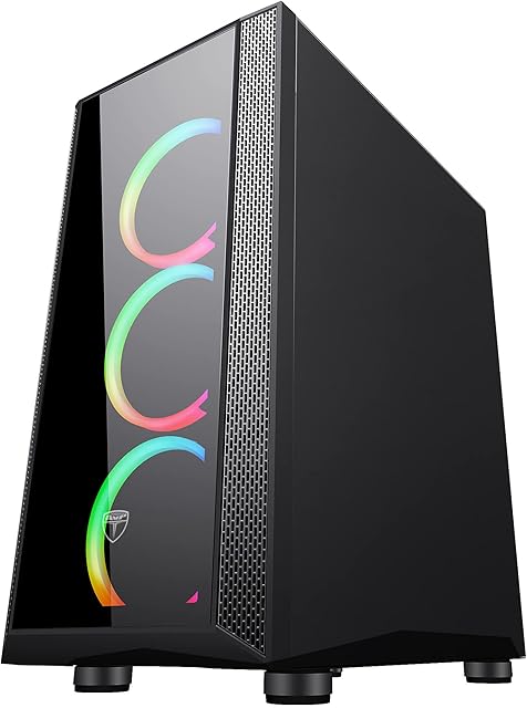 AVP Arion Mid Tower Case 3 x RGB M/B Sync Fans