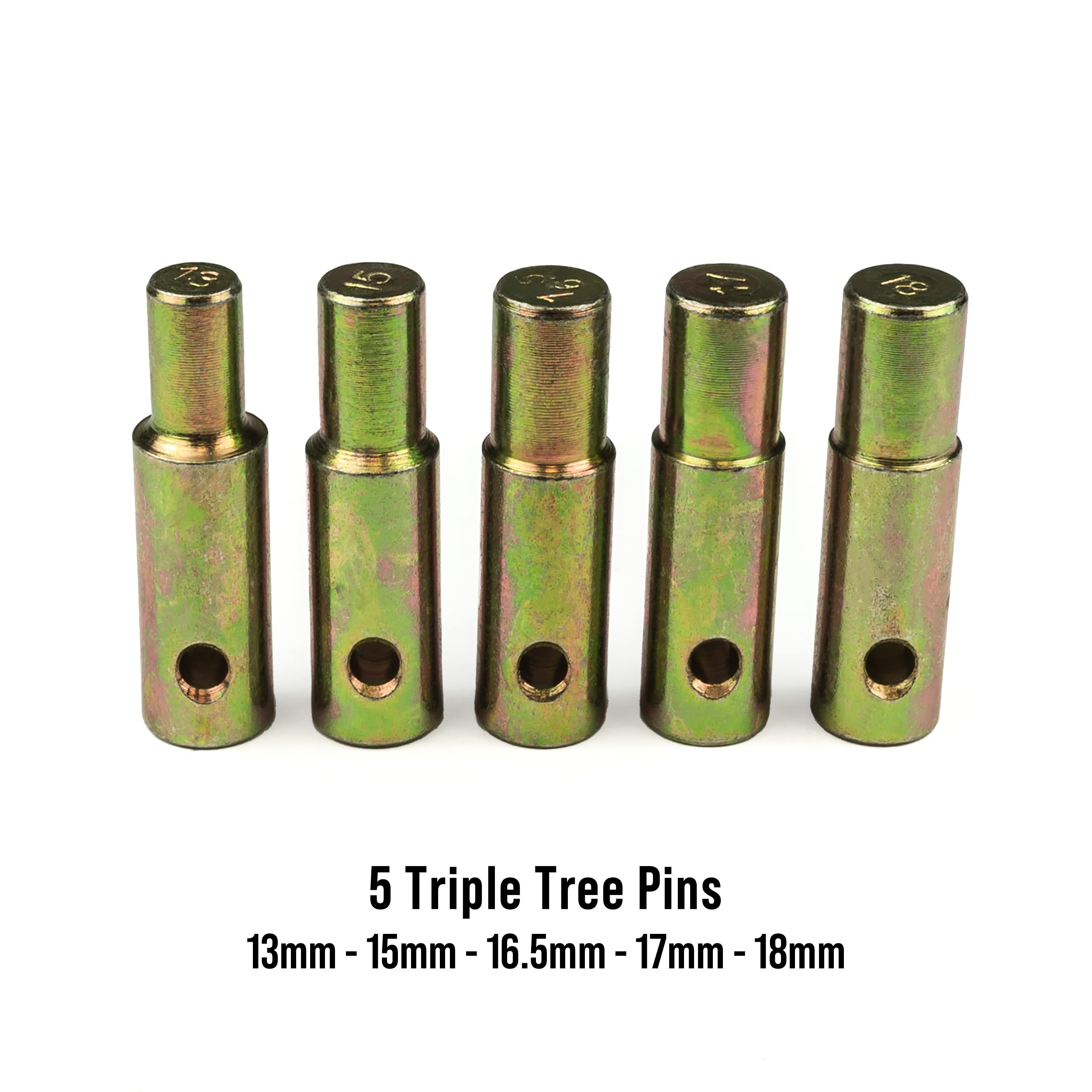 Venom Headlift Pins Kit #1 Compatible with Kawasaki ZX750H
