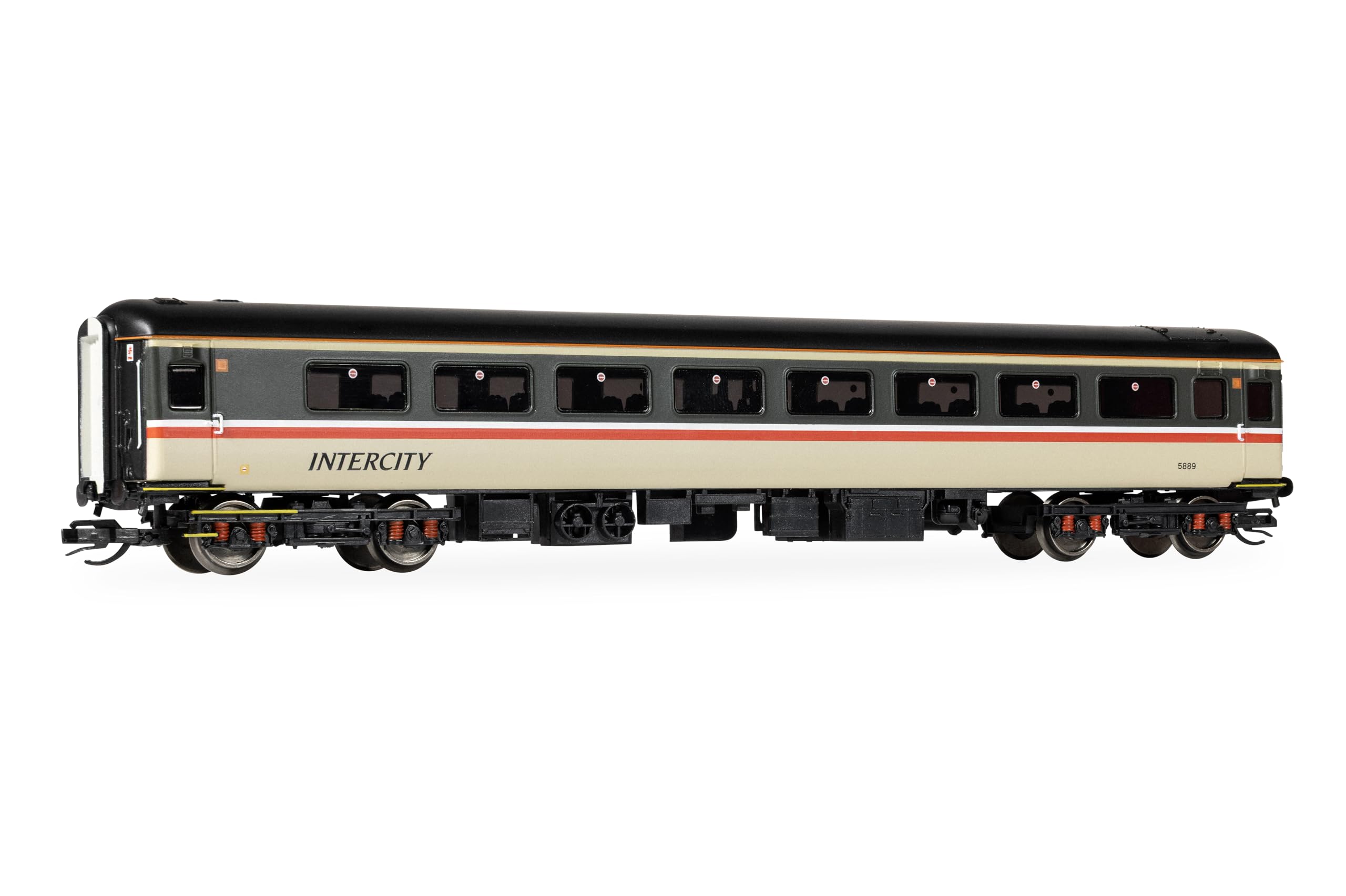 Hornby TT TT4014 BR Intercity Mk2E Tourist Standard Open 5889 Railway Rolling Stock