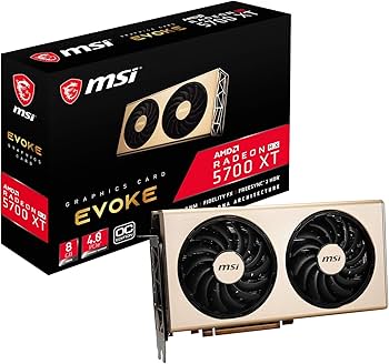 Amazon | MSI Radeon RX 5700 XT EVOKE OC グラフィックスボード