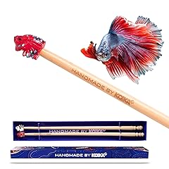 KOIKA Fish Training Stick Toys Fish Tank Decor Betta Training Wand (Fish Training Wand)