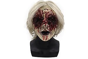 Halloween Scary Bloody Mask, Red, 26*24cm (CH-A096)