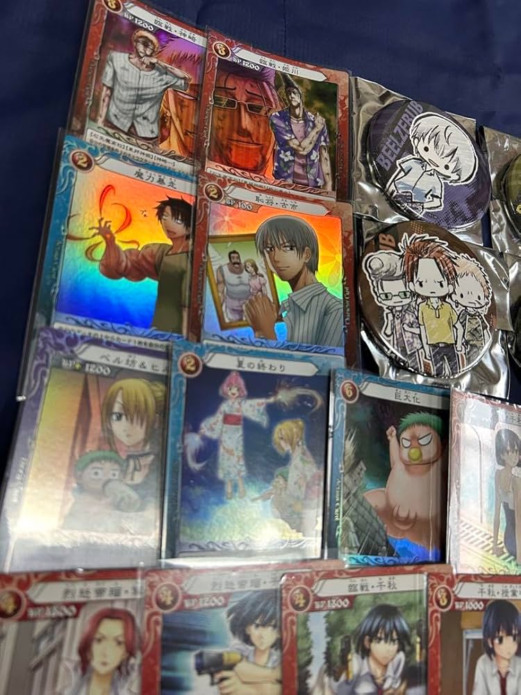 Amazon.co.jp: べるぜバブ トレカ カード 男鹿 古市 ヒルダ 他