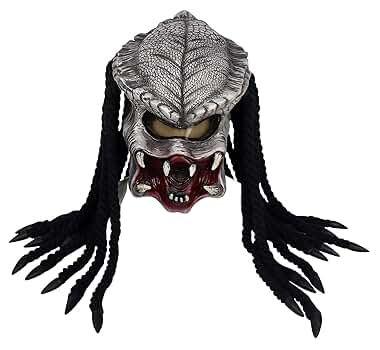 【輸入品】ハロウィン エイリアン プレデターマスク AVP ラテックス Amazon.co.jp: eLymwoo ハロウィン エイリアン プレデターマスク