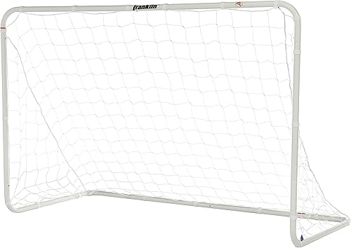 Miniatura 49 de Franklin Sports Porterías de fútbol de competición – Porterías de fútbol de acero portátiles para patio trasero – Portería de fútbol para adultos +