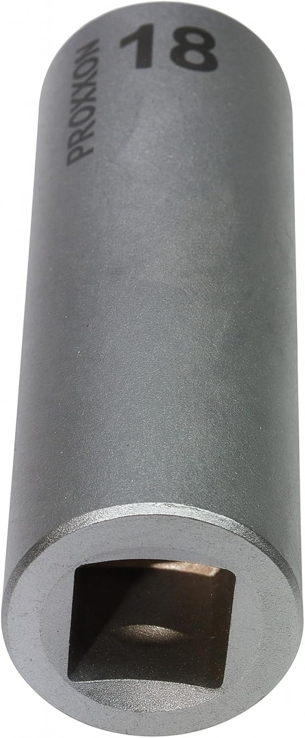 Proxxon 1.27 cm 1/2 inch Deep Socket Wrenches 18 mm