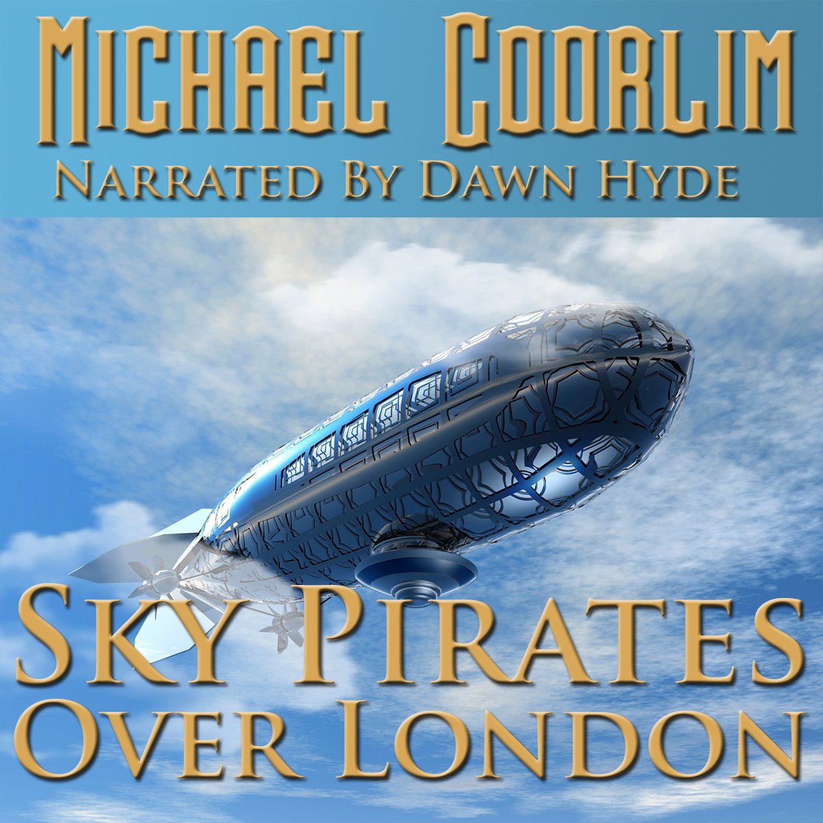 Cover art for Sky Pirates Over London