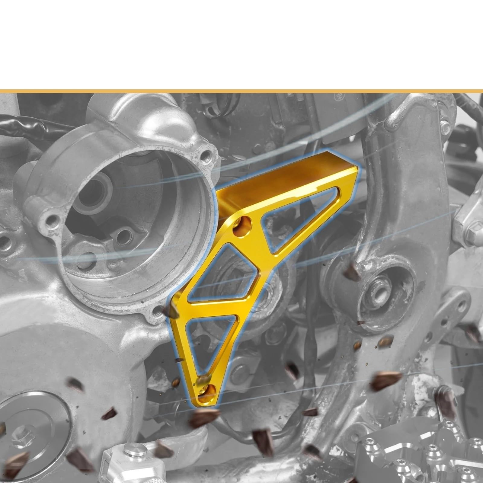 Pasuje Do Suzuki DRZ400S DRZ400SM DR-Z400S DR-Z400SM DR-Z4S Motocykl Przednia Zębatka Osłona Osłona Łańcucha Ochraniacz łańcucha Osłona łańcucha