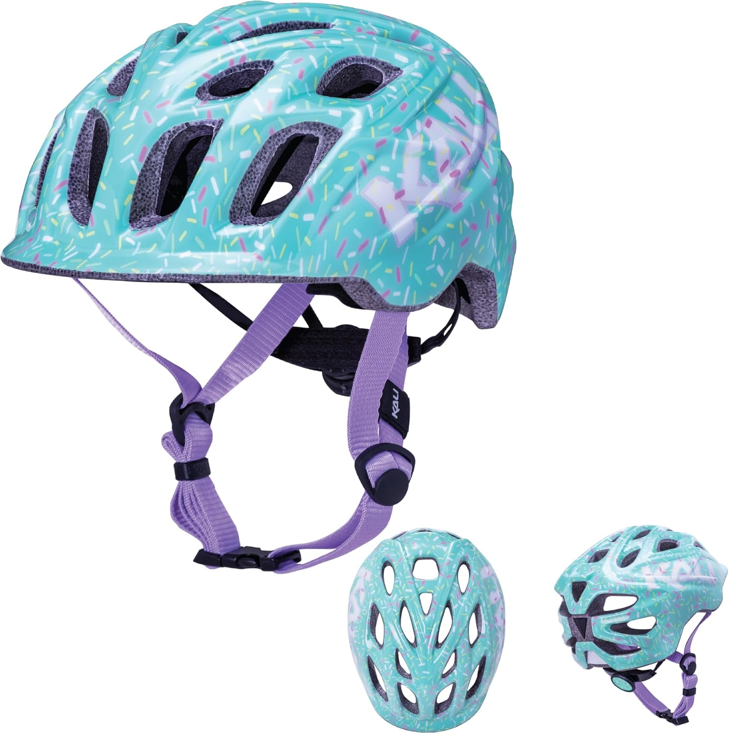 Kali Protectives Chakra Child Bicycle Helmet - View #11