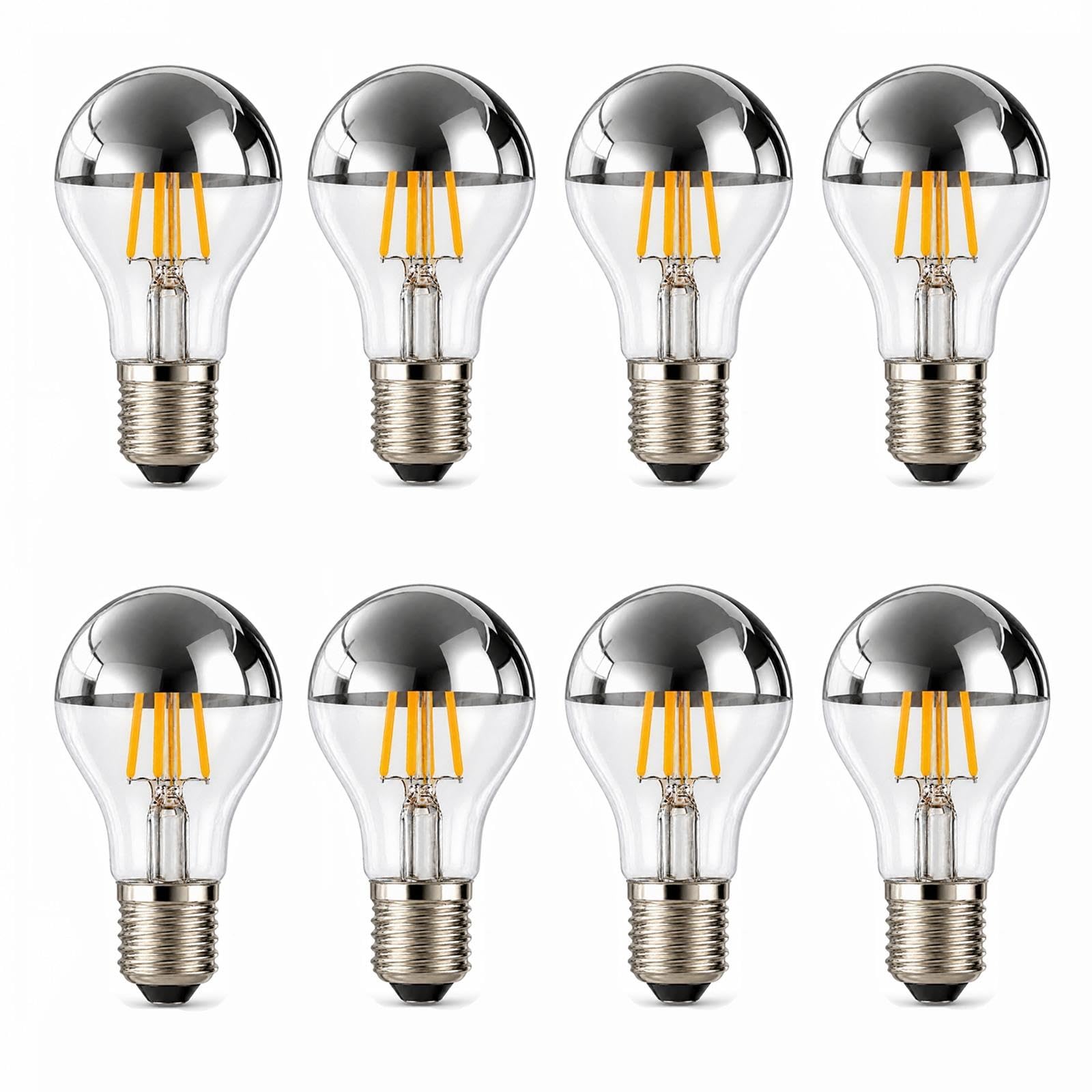 Bombilla LED E27, A60 Filamento, 2700K/4000K, 4W 220lm, No Regulable