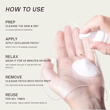 Dermaclara Forehead Patch - Forehead Wrinkle Patches for Face Overnight, Dermaclara Silicone Patches, Reusable for Face, Treatment for Wrinkles, Repair & Restore, Up to 30 Uses - 1 Patch