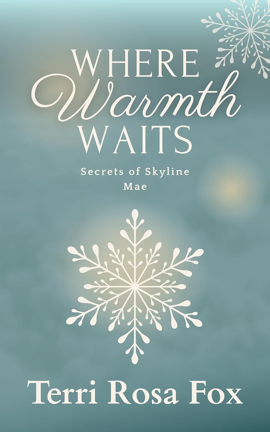 Where Warmth Waits: Secrets of Skyline: Mae A Clean Christian Historical Romance with a twist of Mystery      Kindle Edition