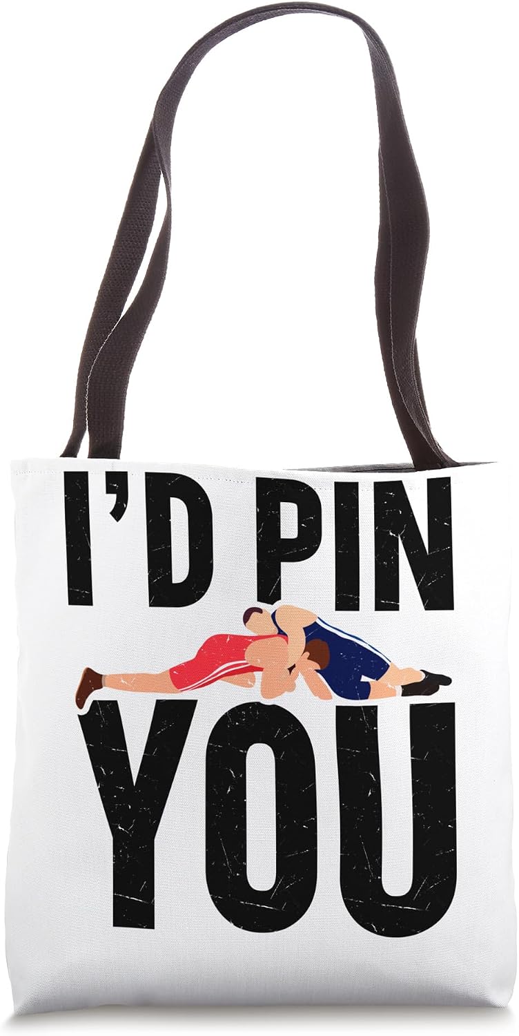 Wrestling Essentials Wrestler Gear Wrestling Athlete Tote Bag