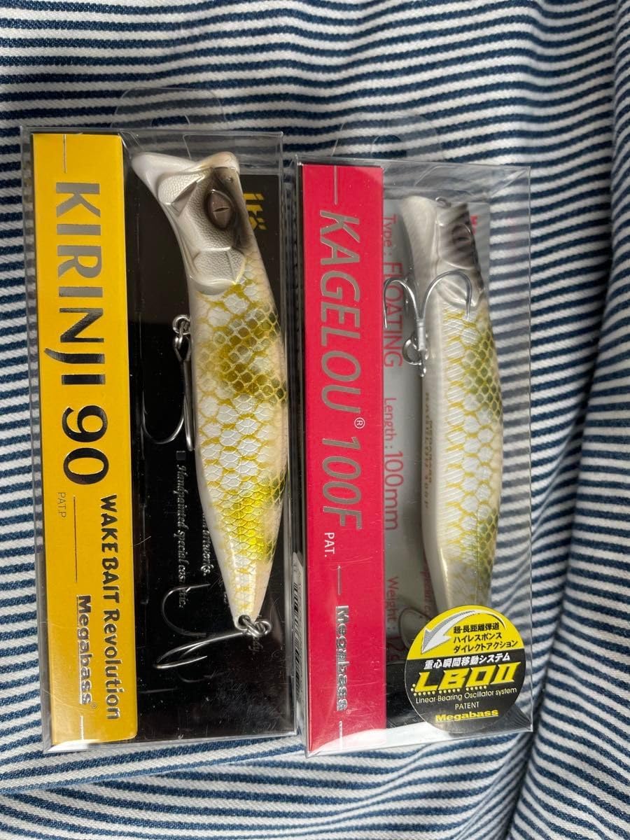 カゲロウ 100F キリンジ 90 エキシビジョンツアー2025 メガバス