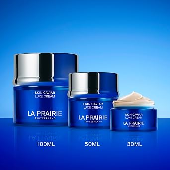 La Prairie Skin Caviar Luxe Cream, Lifting & Firming Face Cream, Infused with Caviar PDRN & Caviar Premier