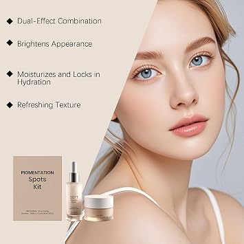 Evendra Dark Spot Cream, Evendra Dark Spot Remover, 𝐄vendra Night Cream for AgeSpots, Hydrating FaceCream Set, Brightening Booster and Glow Mask for Face (1SET)