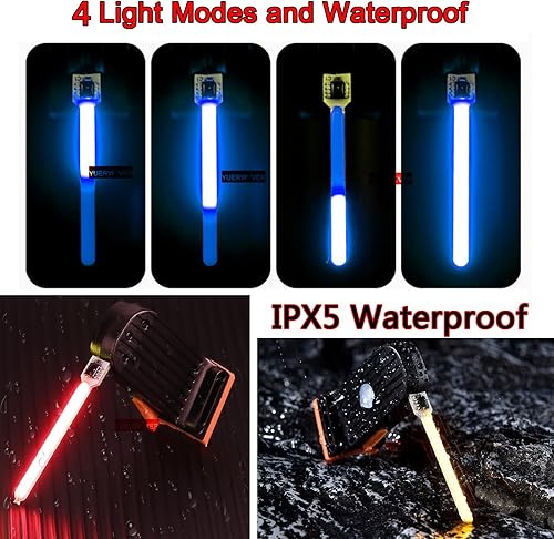 Miniatura 2 de Luz trasera LED recargable para bicicleta, luz trasera para montar de noche, ciclismo, parte trasera brillante, accesorios de bicicleta de montaña,