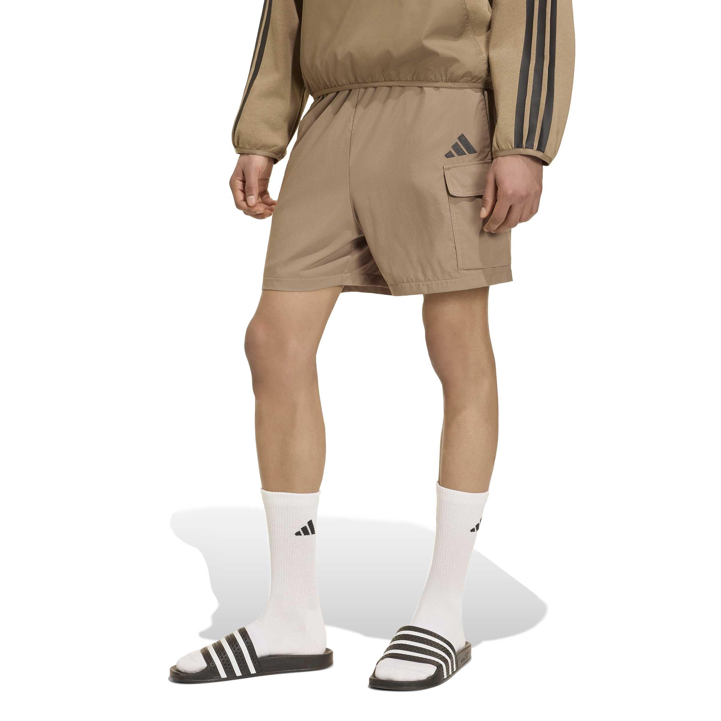 adidas Essentials Small Logo Cargo Chelsea Shorts - Shorty Mężczyźni