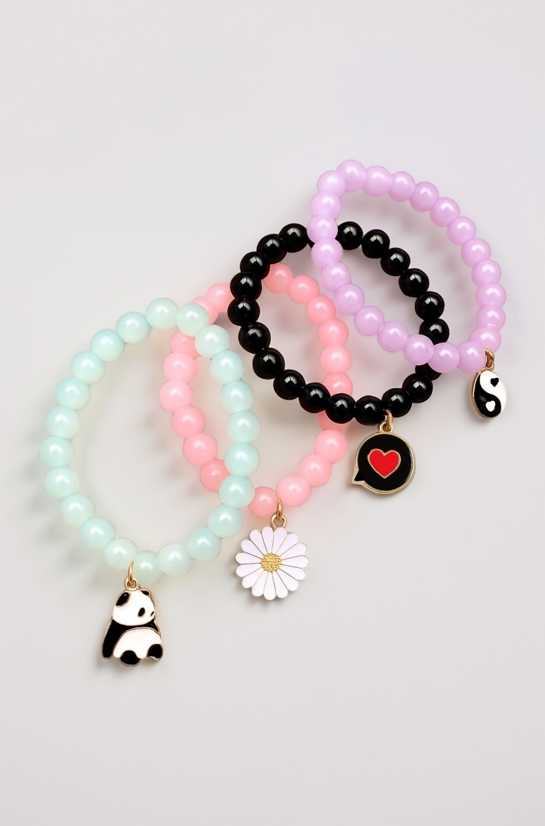 Adjustable Bead Bracelet Set – Matching Friendship Bracelets for Couples, BFF, Men & Women – Stylish Hand Jewelry Gift