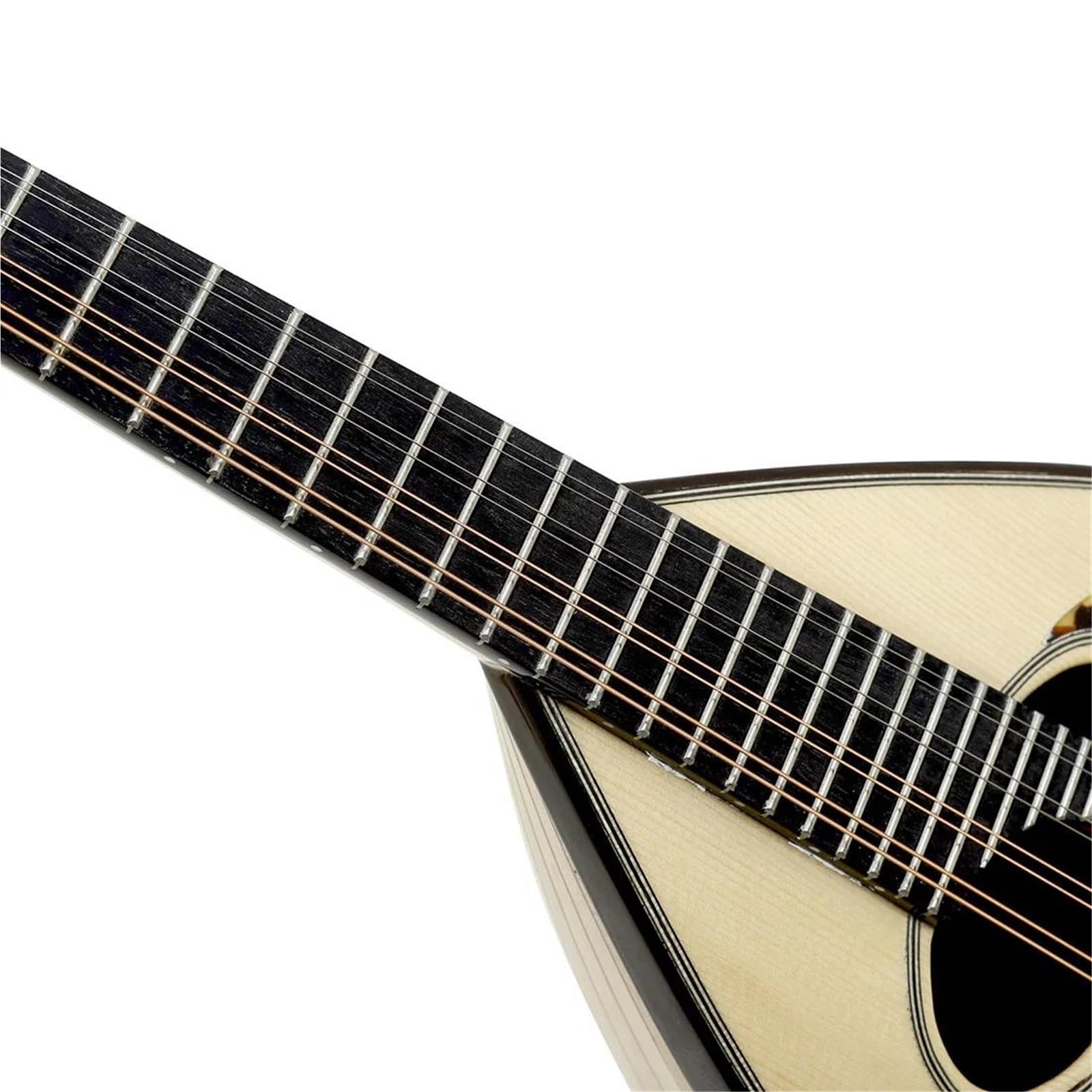 Instrumenty 8strunowe O Wysokim Tonie Ręcznie Robiona Gitara Mandolinowa Z Drewna Klonowego W Kształcie Miarki Zestawy Mandolin
