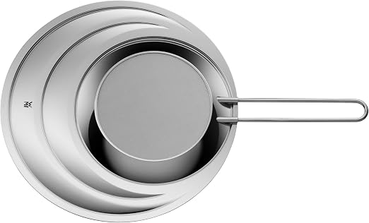WMF ochrona przed pryskaniem, srebrna