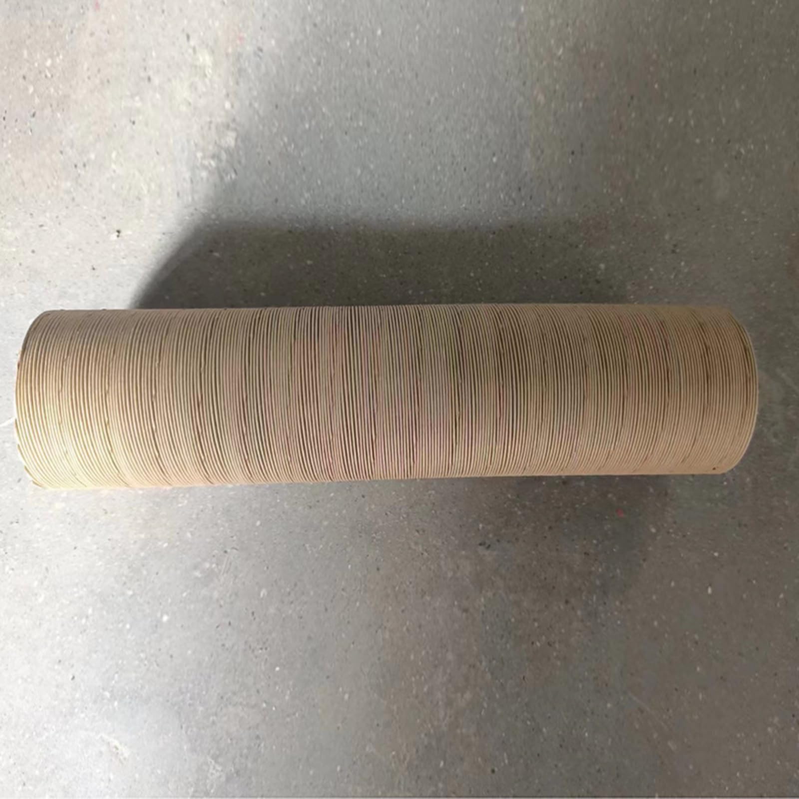Qikaide Condotto estensibile in alluminio marrone da 300 cm per riscaldatori ad aria diesel per camper, camion, barca, macchina industriale 42 mm 60 mm 75 mm (60 mm)