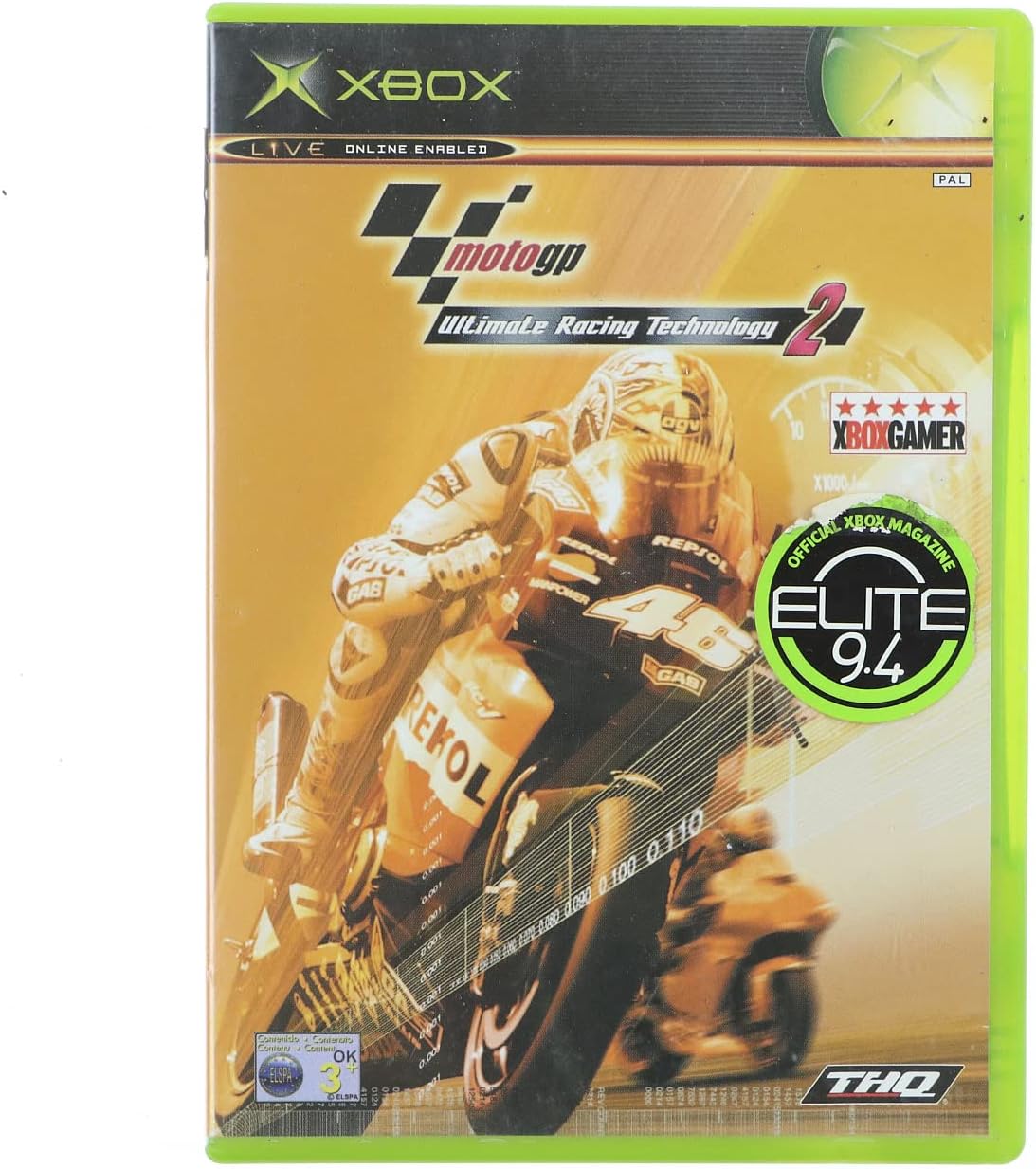 Jeu Moto GP Ultimate Racing Tech Pour Microsoft Xbox - Original Occasion Bon état
