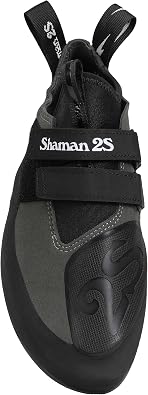 EVOLV Shaman 2S Medium Volume Rock Climbing Shoe for Sport, Bouldering, Indoor Climbing