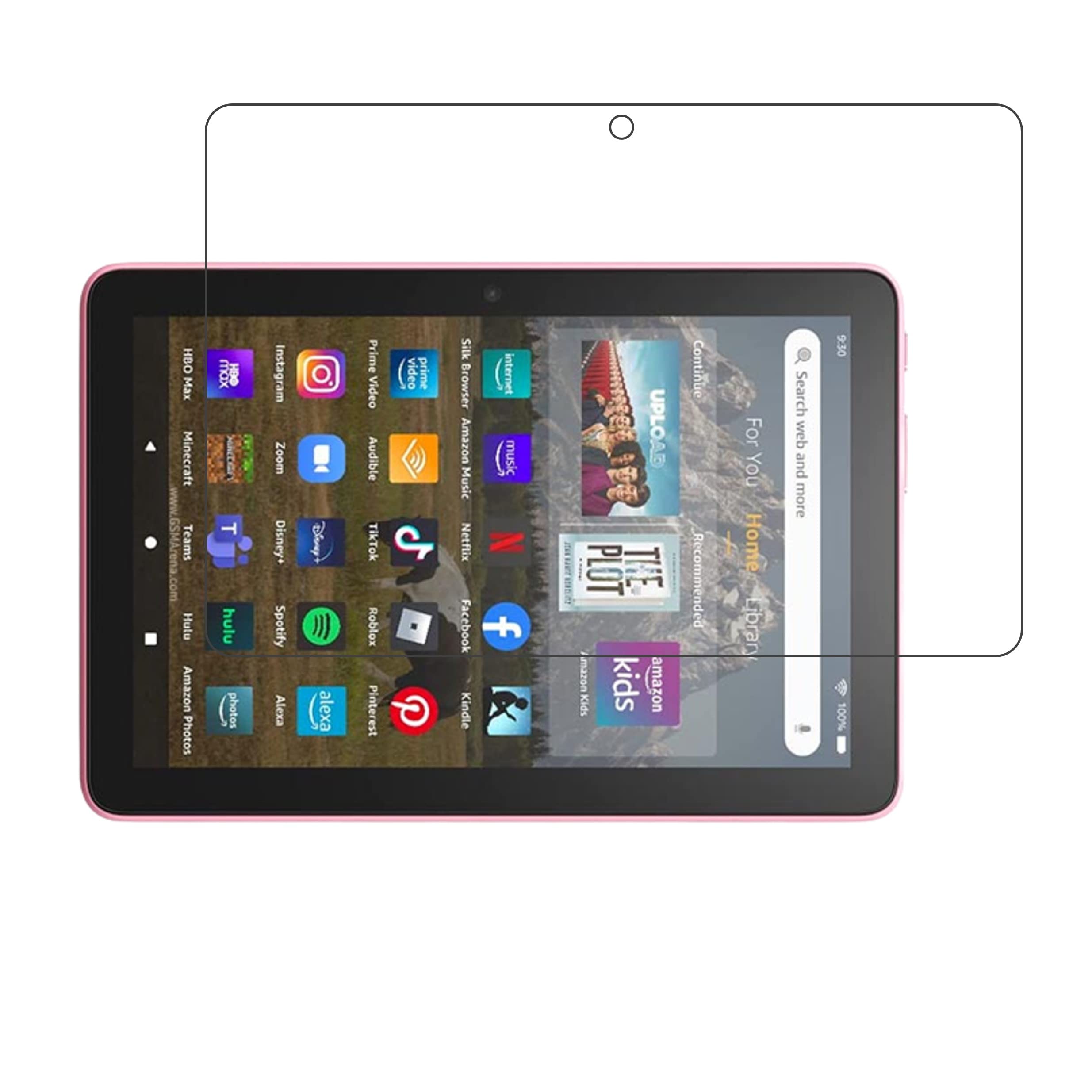 See full amazon price history chart for DVTECH� 9H Flexible Unbreakable Scratch resistance Tablet Screen protector for Amazon Fire HD 8 (2022) (Not a Tempered glass) DVTECH� 9H Flexible Unbreakable Scratch resistance Tablet Screen protector for Amazon Fire HD 8 (2022) (Not a Tempered glass) (B0BRB3RMWK) Amazon Price History, Amazon Price Tracker