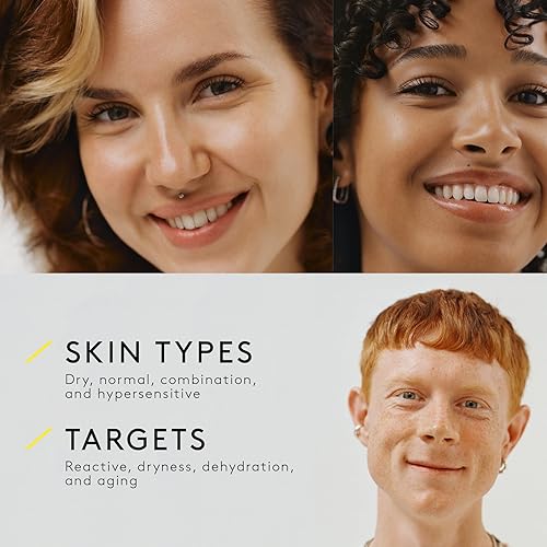 Miniatura 4 de NUORI Protect + Cleansing Milk | Limpiador facial, para todo tipo de piel, incluyendo piel hipersensible, totalmente natural, sin fragancia, 1 onza