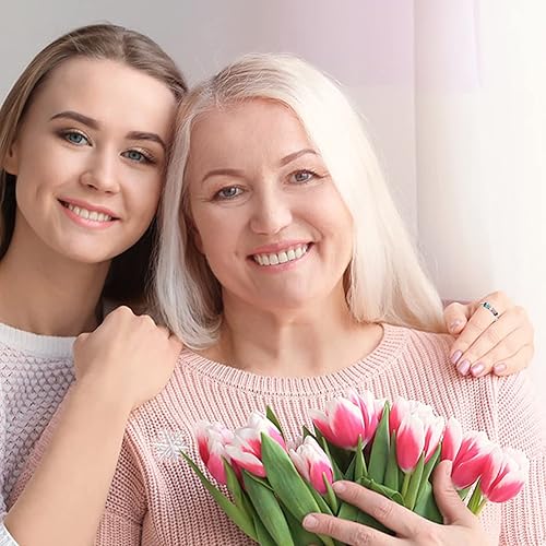 Miniatura 2 de choice of all Regalos para hija de mamá a mi hijaesposahermanamamá, anillo giratorio de ansiedad para mujeres, regalos para el día de la madre,