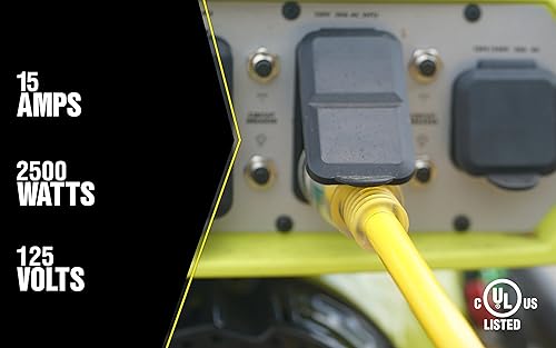 Miniatura 4 de Yellow Jacket cable de extensión para contratista con puntas iluminadas T-Blade de 5 a 20Amp, 2992