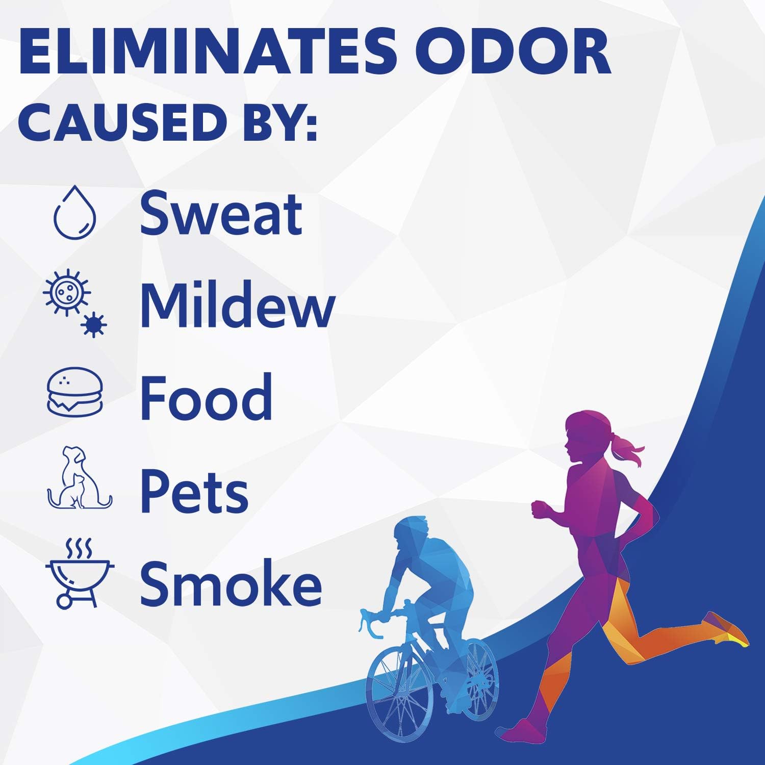 Febreze Laundry Odor Eliminator, Fabric Refresher, Fragrance Free, 50 Fl Oz, Pack of 2: Health & Personal Care