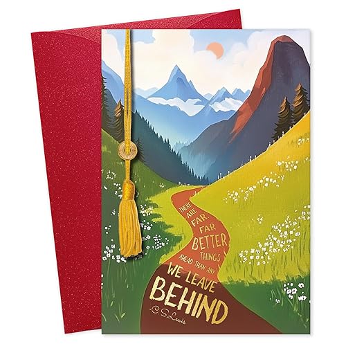 Graduation Card for Him Her - Congratulations High School College