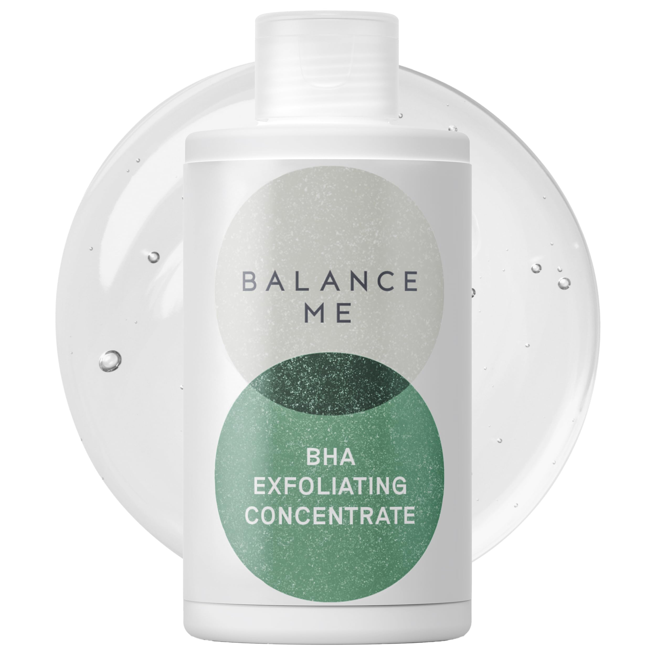 Balance Me BHA Exfoliating Concentrate With Salicylic Acid 180ml, Hydrating Toner to Minimise Pore and Reduce Blackheads and Blemishes